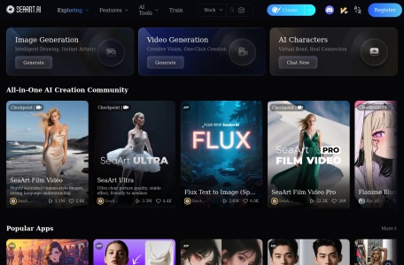 SeaArt AI（海艺AI）