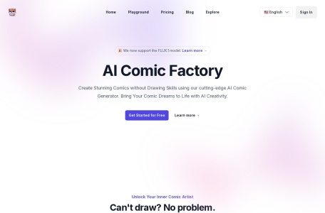 AI Comic Factory