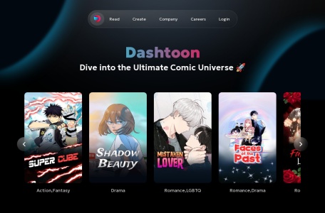 Dashtoon: AI 漫画与卡通生成平台